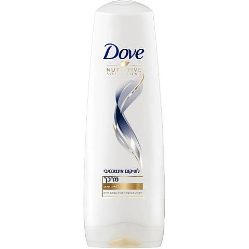 דאב מרכך לשיקום אינטנסיבי לשיער פגום 400 מ"ל - מבית DOVE