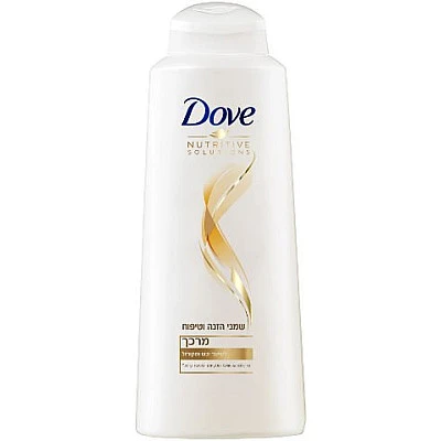 דאב מרכך עם שמני הזנה לשיער יבש ומקורזל 600 מ"ל - מבית DOVE