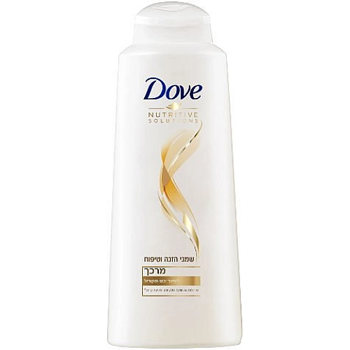 דאב מרכך עם שמני הזנה לשיער יבש ומקורזל 600 מ"ל - מבית DOVE