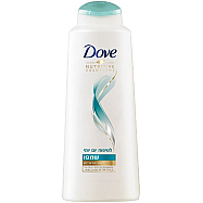 דאב שמפו טיפוח לשיער רגיל 600 מ"ל - מבית DOVE