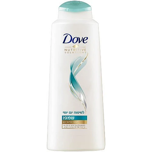 דאב שמפו טיפוח לשיער רגיל 600 מ"ל - מבית DOVE