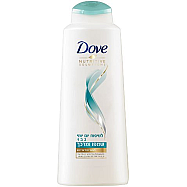 דאב שמפו + מרכך 2 ב1 לשיער רגיל 600 מ"ל - מבית DOVE