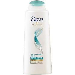 דאב שמפו + מרכך 2 ב1 לשיער רגיל 600 מ"ל - מבית DOVE