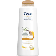 דאב שמפו עם שמן קוקוס וכורכום 600 מ"ל - מבית DOVE