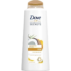 דאב שמפו עם שמן קוקוס וכורכום 600 מ"ל - מבית DOVE