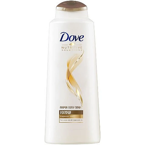 דאב שמפו עם שמני הזנה לשיער יבש ומקורזל 600 מ"ל - מבית DOVE