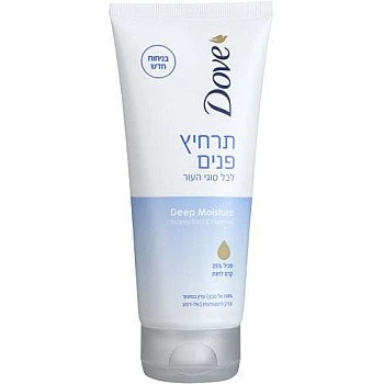 דאב תרחיץ לפנים עדין במיוחד לעור רגיל 180 מ"ל - מבית DOVE