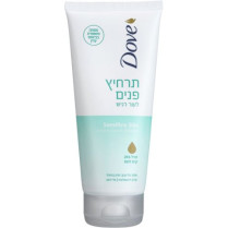 דאב תרחיץ לפנים עדין במיוחד לעור רגיש 180 מ"ל - מבית DOVE