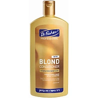 ד"ר פישר BLOND מרכך לשיער בהיר בלונדיני 400 מ"ל - מבית Dr. Fischer