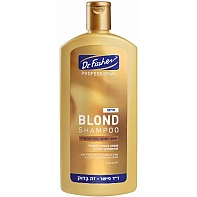 ד"ר פישר BLOND שמפו לשיער בהיר בלונדיני 400 מ"ל - מבית Dr. Fischer
