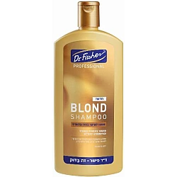ד"ר פישר BLOND שמפו לשיער בהיר בלונדיני 400 מ"ל - מבית Dr. Fischer