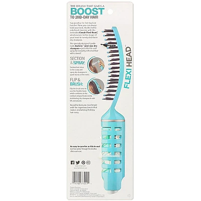 מברשת לשמפו יבש ראש פלקס - מבית Conair