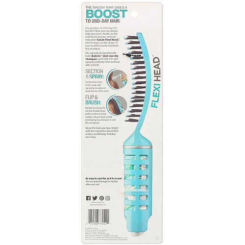 מברשת לשמפו יבש ראש פלקס - מבית Conair
