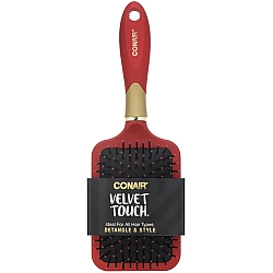 מברשת מברשת שיער להתרת קשרים ולעיצוב - Velvet Touch - מבית Conair