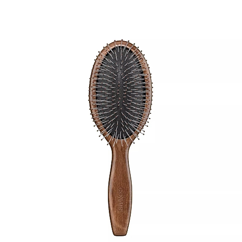 מברשת עץ לשיער רגיל וצפוף מקצועי משחרר קשרים  - מבית Conair
