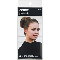 סיכות מתכת ספירליות - 3 יחידות - מבית Conair