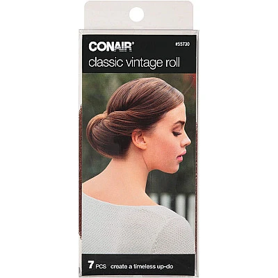 רול שיער וינטג' קלאסי - 7 פריטים - מבית Conair