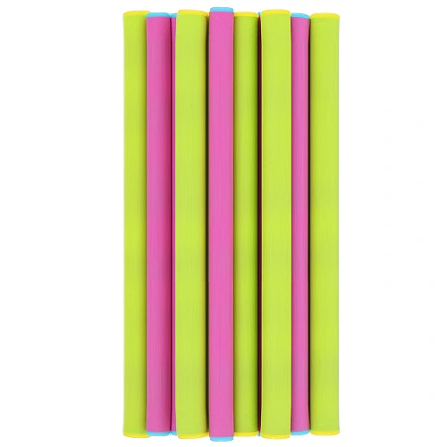 רולים גמישים עיצוב תלתלי ספירלה - 18 יחידות - מבית Conair