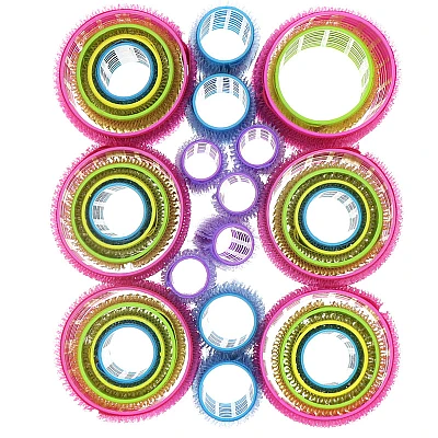 רולים נאחזים תלתלים גדולים -31 יחידות - מבית Conair