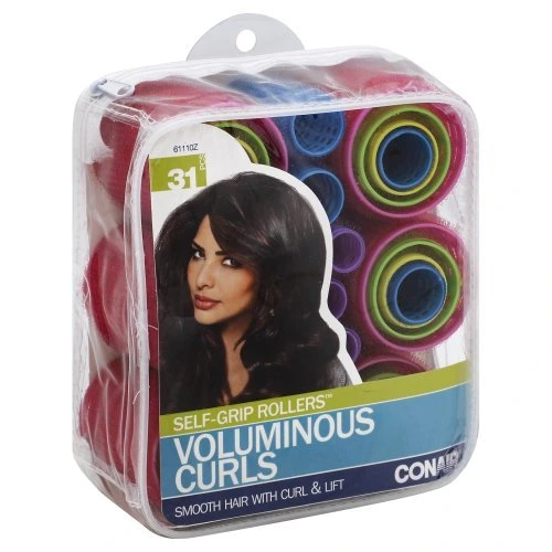 רולים נאחזים תלתלים גדולים -31 יחידות - מבית Conair