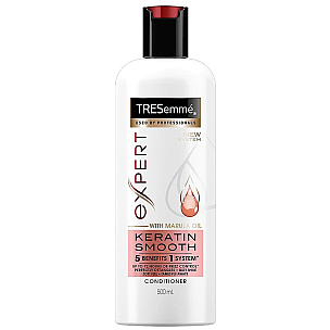 טרזמה KERATIN SMOOTH מרכך למראה חלק יותר 500 מ"ל - מבית TRESemme