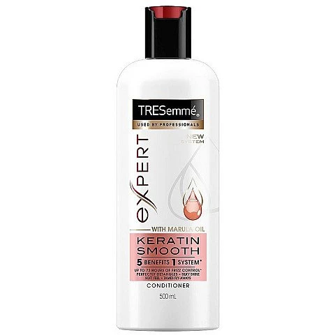 טרזמה KERATIN SMOOTH מרכך למראה חלק יותר 500 מ"ל - מבית TRESemme