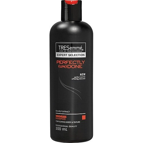 טרזמה PERFECTLY (UN) DONE שמפו מסייע לשיער גלי 500 מ"ל - מבית TRESemme