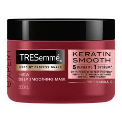 טרזמה מסכה טיפולית עם קרטין בתוספת ביוטין בתוספת שמן מרולה 300 מ"ל - מבית TRESemme