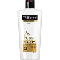 טרזמה מרכך עם קרטין בתוספת שמן מרולה 700 מ"ל - מבית TRESemme
