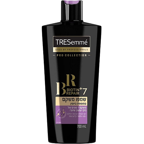טרזמה שמפו משקם בתוספת ביוטין 700 מ"ל - מבית TRESemme