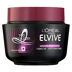 אלביב מסכה לשיער ארג'נין רזיסט 3X לכל סוגי השיער 300 מ"ל - לאריאל