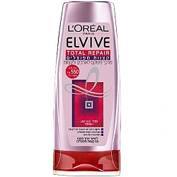 אלביב מרכך טוטאל ריפייר קצוות מפוצלים משקם לשיער פגום 550 מ"ל - לאריאל