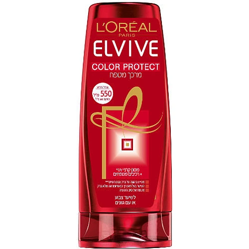 אלביב מרכך קולור פרוטקט מטפח לשיער צבוע או גוונים 550 מ"ל - לאריאל