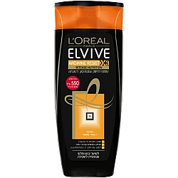 אלביב שמפו ארג'נין אינטנס לחיזוק והזנת סיב השערה 550 מ"ל - לאריאל