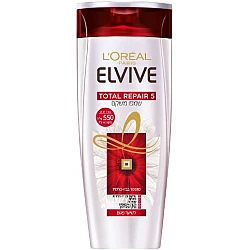 אלביב שמפו טוטאל ריפייר 5 משקם לשיער פגום 550 מ"ל - לאריאל