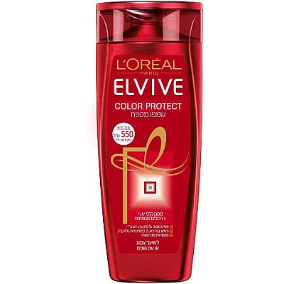 אלביב שמפו קולור פרוטקט מטפח לשיער צבוע או גוונים 550 מ"ל - לאריאל