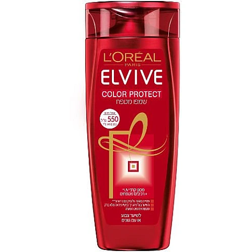 אלביב שמפו קולור פרוטקט מטפח לשיער צבוע או גוונים 550 מ"ל - לאריאל