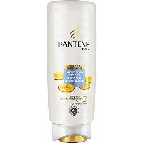 פנטן מרכך הנוסחה הקלאסית הזנה וברק 400 מ"ל - מבית Pantene