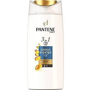 פנטן שמפו מרכך מסכה 3 ב1 הקלאסית 660 מ"ל - מבית Pantene