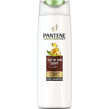פנטן שמפו שמן מרוקאי משקם 500 מ"ל - מבית Pantene