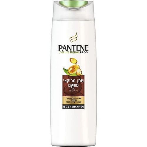 פנטן שמפו שמן מרוקאי משקם 500 מ"ל - מבית Pantene