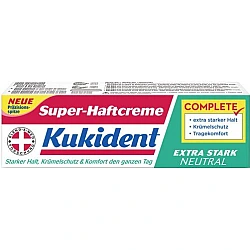 קוקידנט משחת הצמדה טבעית לתותבות 47 גרם - מבית Kukident