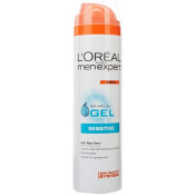 לוריאל מן אקספרט ג'ל גילוח לעור רגיש 200 מ"ל - מבית L'OREAL