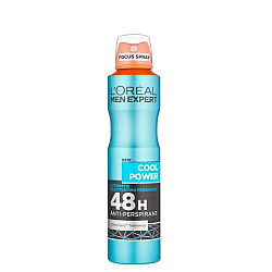 לוריאל מן אקספרט דאודורנט ספריי קול פאוור 150 מ"ל - מבית L'OREAL