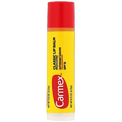באלם SPF 15 לשפתיים טיפולי קלאסי 4 גרם - מבית Carmex