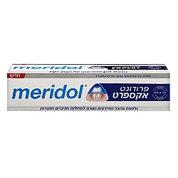 פרודונט אקספרט משחת שיניים לחניכיים רגישות יעילות מוכחת קלינית 75 מ"ל - מרידול