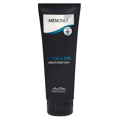 מון פלטין ג'ל לשיער קוויאר שחור 250 מ"ל - מבית MON PLATIN PROFESSIONAL