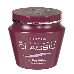 מון פלטין מסיכת קלאסיק לשיער 500 מ"ל - מבית MON PLATIN PROFESSIONAL