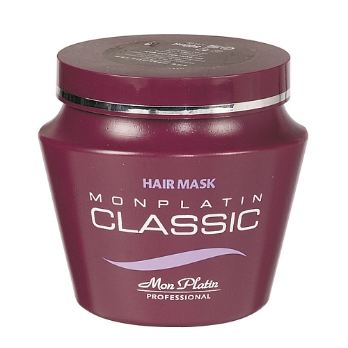 מון פלטין מסיכת קלאסיק לשיער 500 מ"ל - מבית MON PLATIN PROFESSIONAL