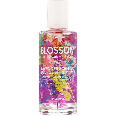 בלוסום מסיר לק אורגני לבנדר 59 מ"ל - מבית BLOSSOM BEAUTY בלוסום מסיר לק אורגני לבנדר 59 מ"ל - מבית BLOSSOM BEAUTY